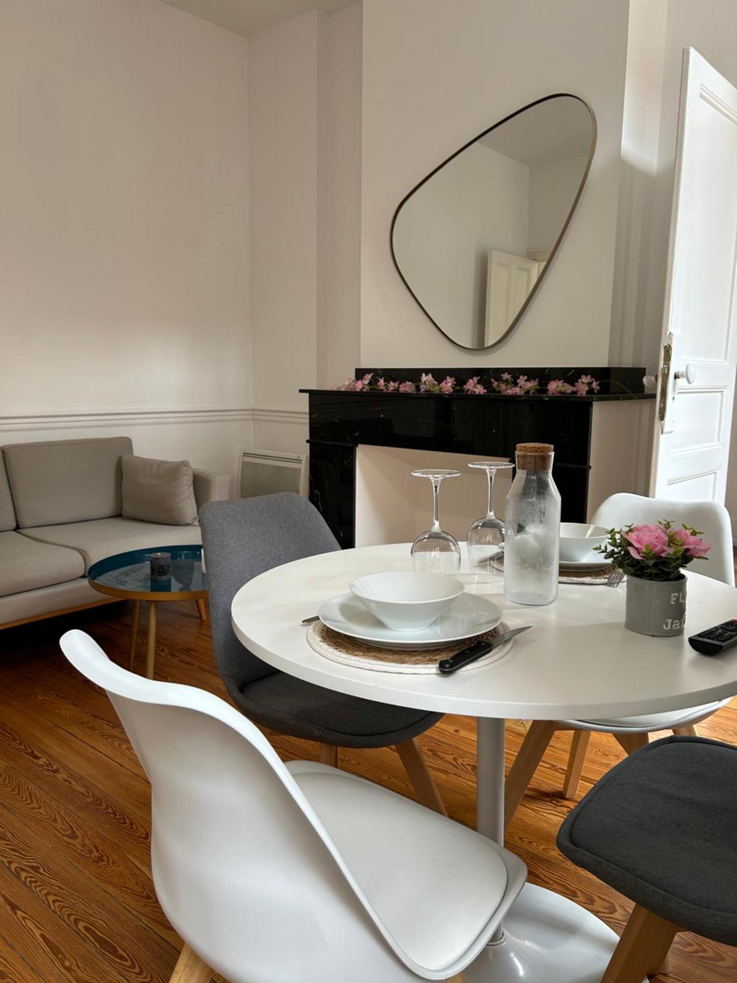 Le Toulousain 101 - Appartement Calme En Hypercentre - Quartier Jeanne D'Arc Тулуза Экстерьер фото