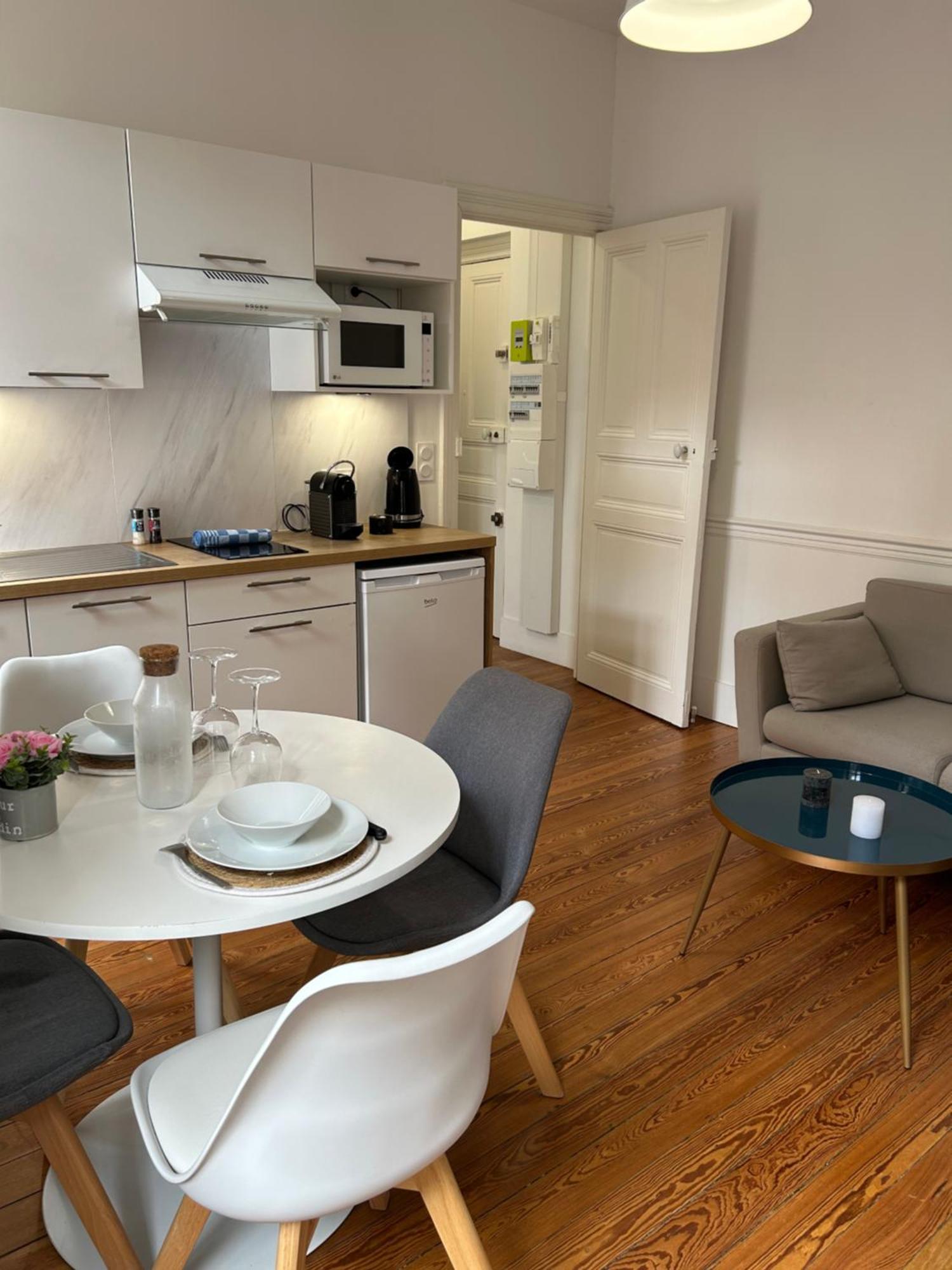 Le Toulousain 101 - Appartement Calme En Hypercentre - Quartier Jeanne D'Arc Тулуза Экстерьер фото