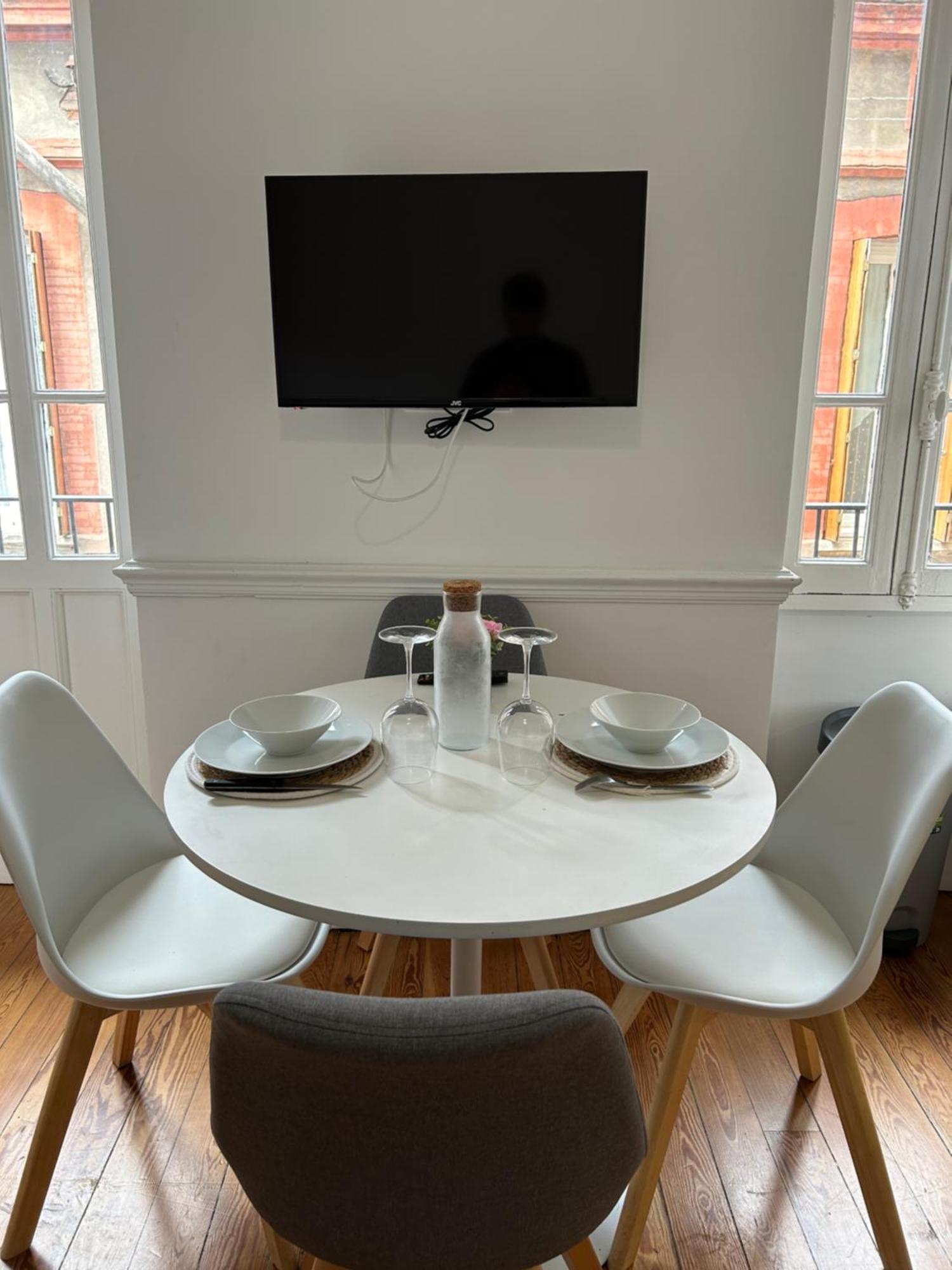 Le Toulousain 101 - Appartement Calme En Hypercentre - Quartier Jeanne D'Arc Тулуза Экстерьер фото