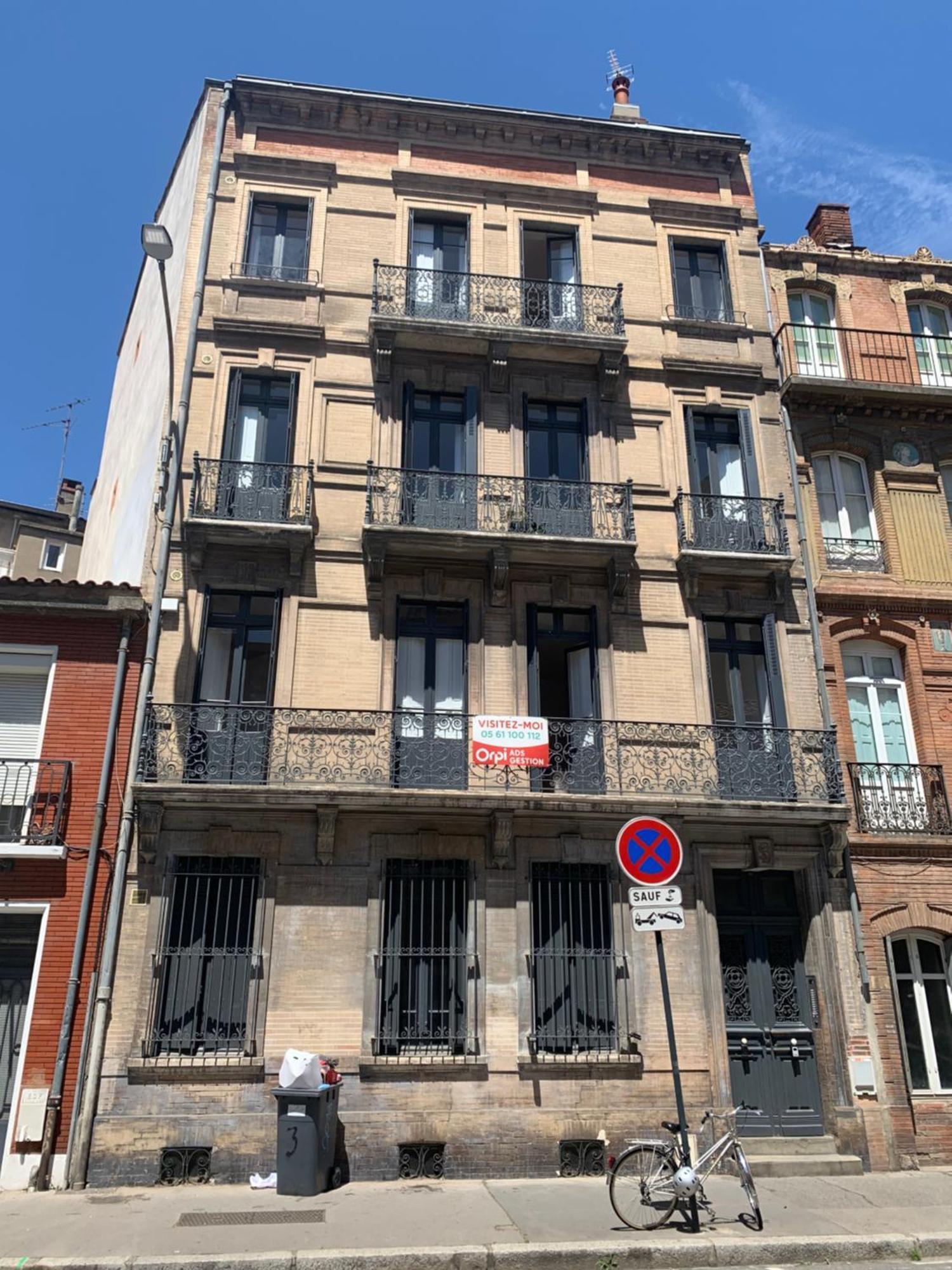Le Toulousain 101 - Appartement Calme En Hypercentre - Quartier Jeanne D'Arc Тулуза Экстерьер фото